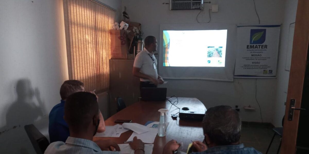 Técnicos da Emater realizam curso sobre cultura da mandioca