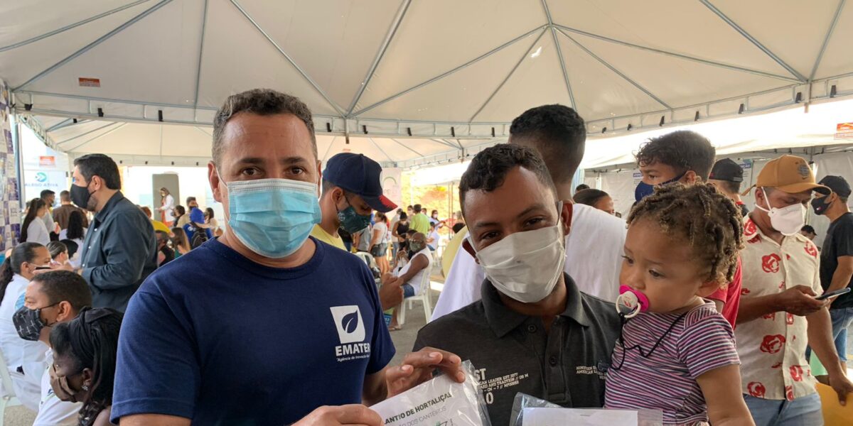 Emater leva atendimento a produtores rurais de Goianira no programa Alego Ativa