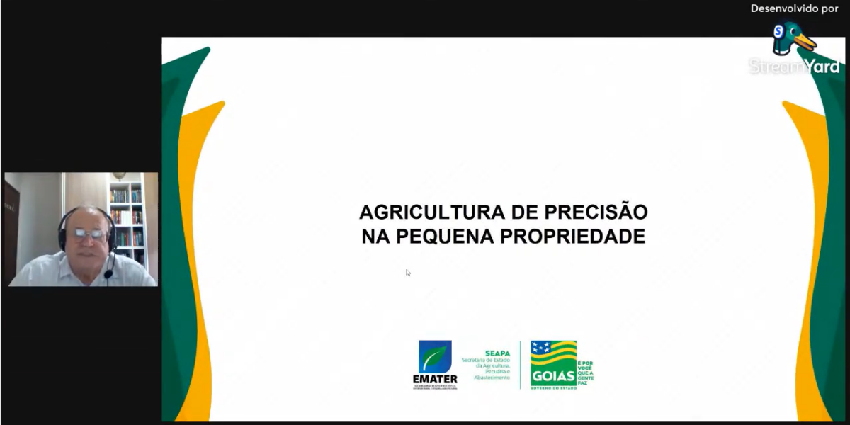 Agricultura de precisão pode ser aplicada em pequenas propriedades, aponta profissional da Emater