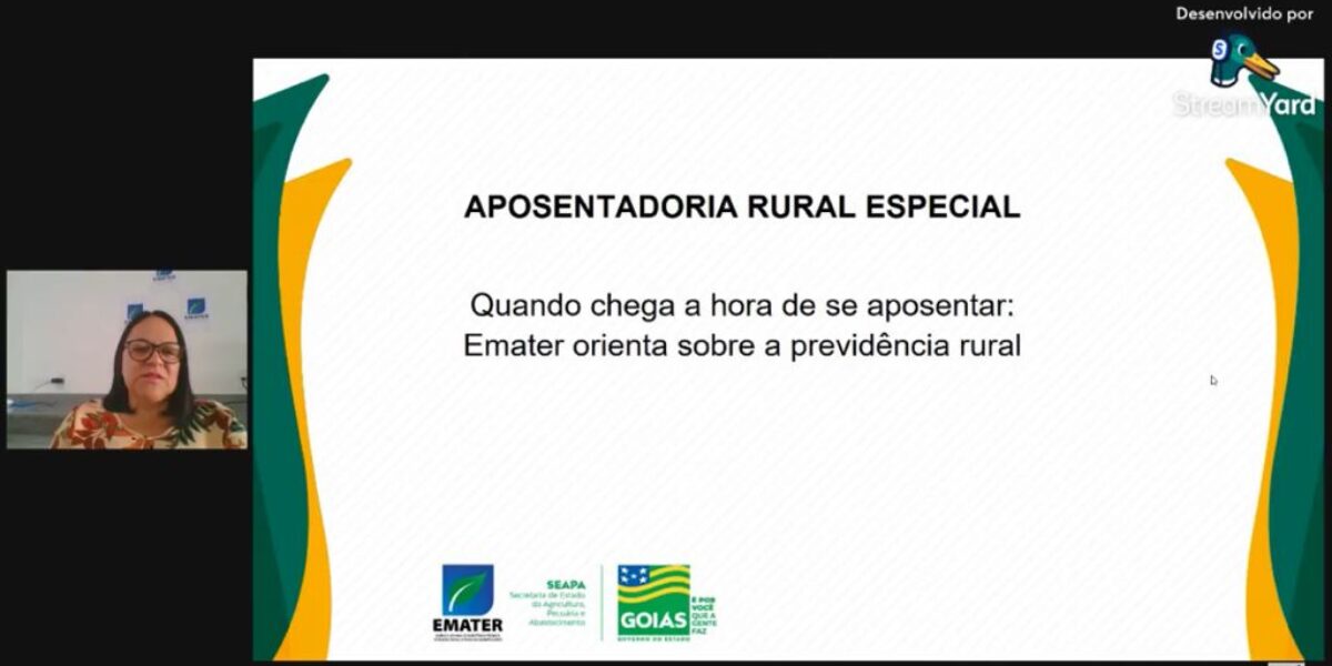 Aposentadoria rural é tema de palestra realizada pela Emater