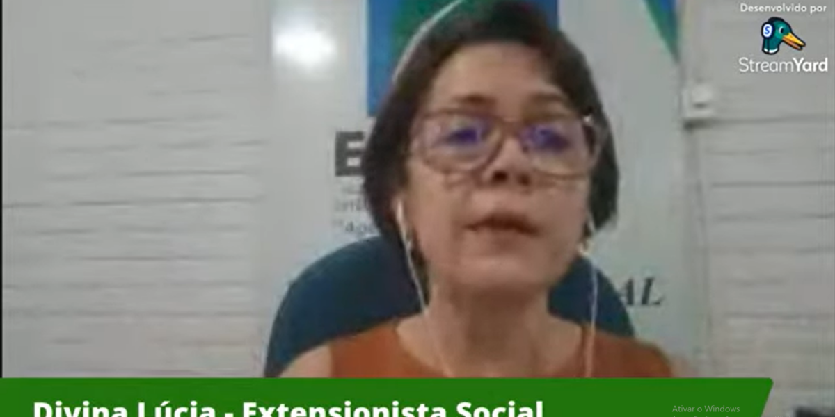 Emater estreia novo programa com live sobre associativismo e cooperativismo para mulheres rurais