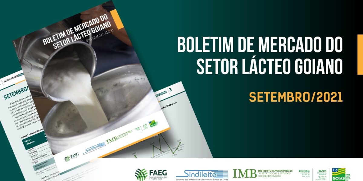 Câmara Técnica da Cadeia Láctea divulga resultado do mês de setembro