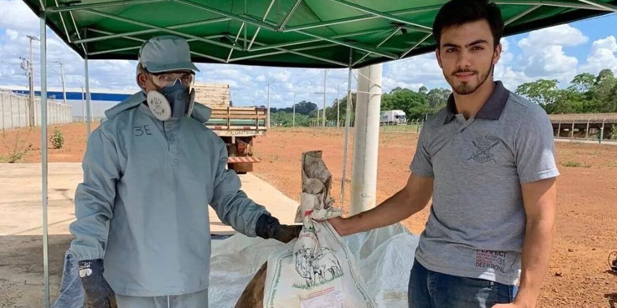 Emater promove coleta sustentável de embalagens de defensivos agrícolas em Anápolis