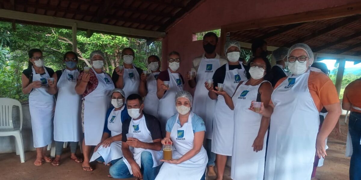 Emater realiza curso de Boas Práticas na Fabricação de Polpa de Frutas