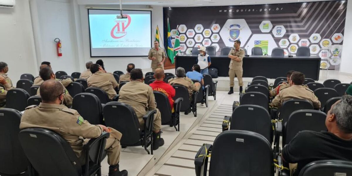 Emater promove palestra sobre piscicultura para servidores públicos do Corpo de Bombeiros