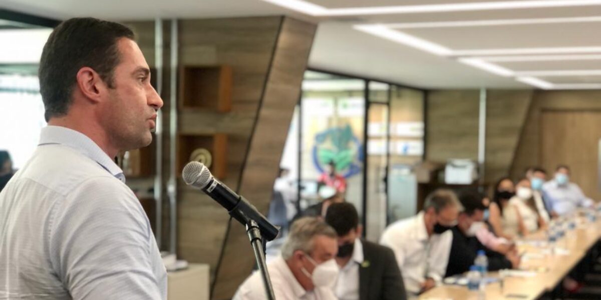 “Com 4,6 milhões de hectares, é como se tivéssemos outro Estado de Goiás para produzir”, diz secretário Tiago Mendonça sobre o desenvolvimento da Região Norte do Estado