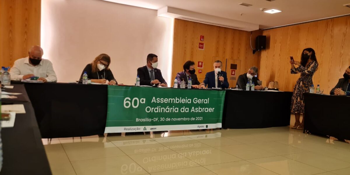 Emater participa da 60ª Assembleia Geral Ordinária promovida pela Asbraer