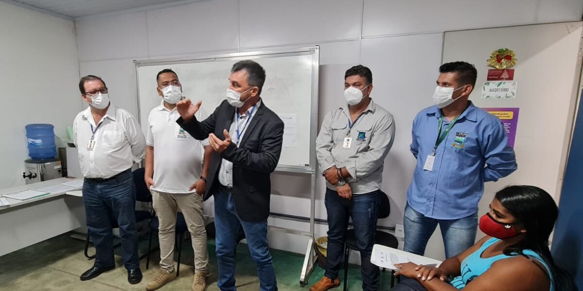 Emater renova convênio com Prefeitura de Águas Lindas de Goiás