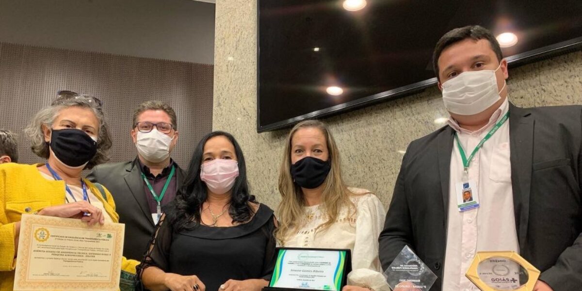 Emater recebe cinco premiações no ranking do Programa de Compliance Público