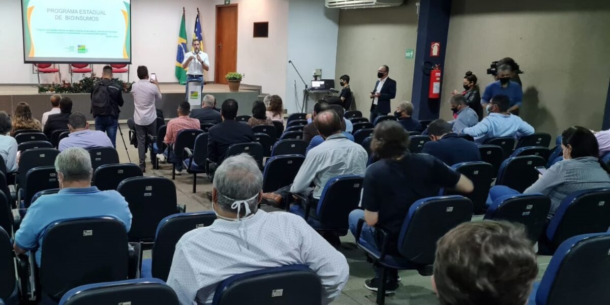 Goiás terá 13 biofábricas ligadas a instituições públicas de ensino e pesquisa