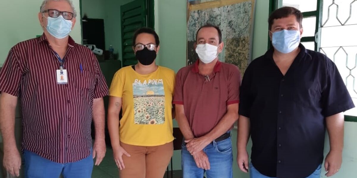 Emater renova convênio com Prefeitura de Varjão