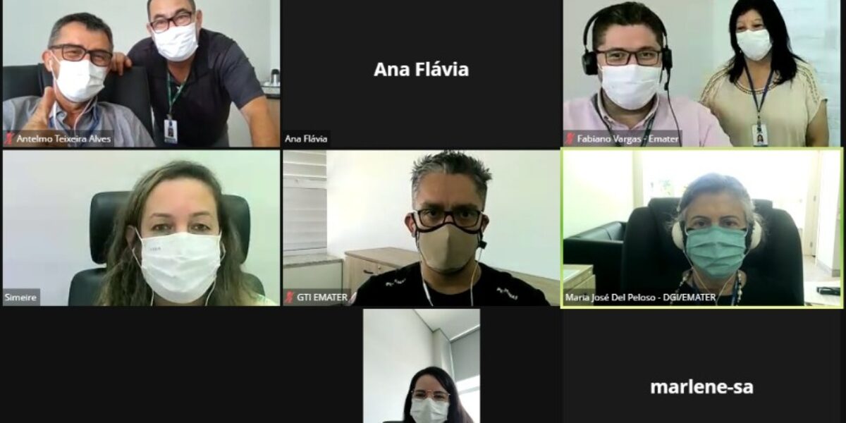 Comitê Setorial de Compliance da Emater se reúne para avaliar novo plano de ação da Gestão de Riscos