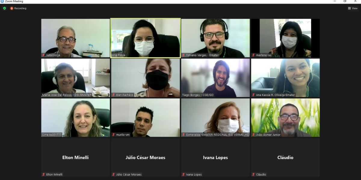 Emater apresenta novos resultados e mostra avanços na implantação da Gestão de Riscos