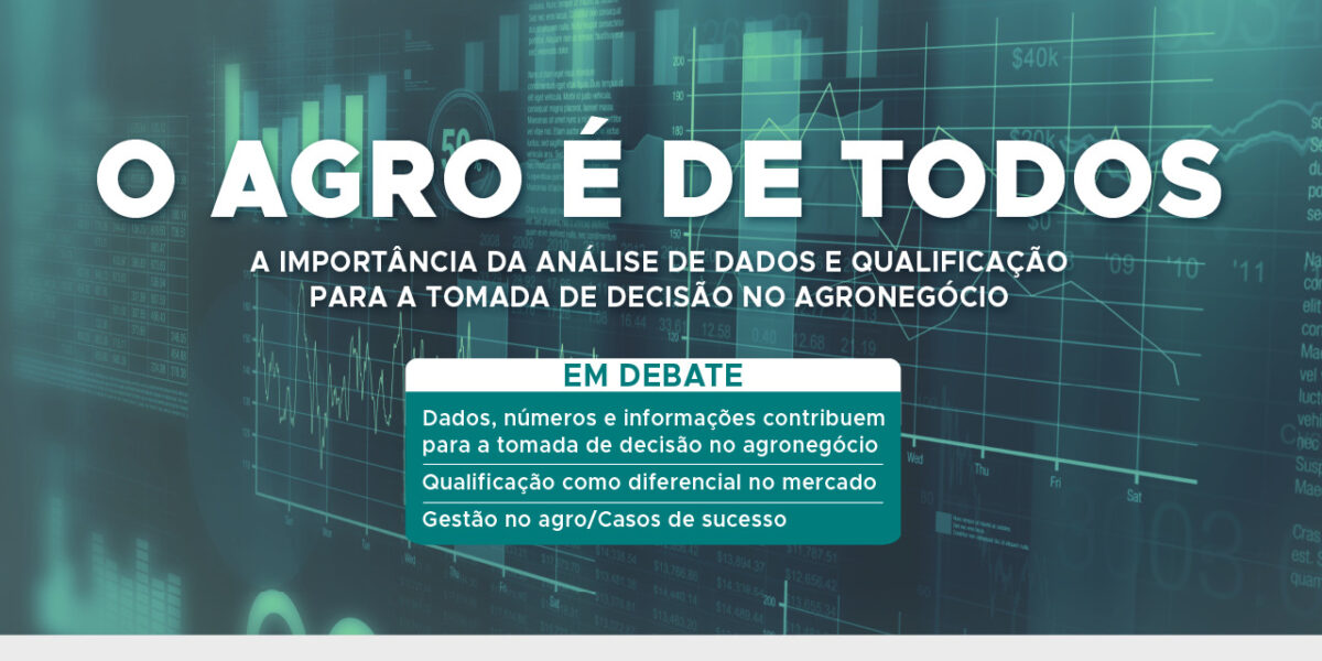 Reunião da Câmara Temática “O Agro é de Todos” aborda importância da análise de dados e qualificação para tomada de decisões no agronegócio