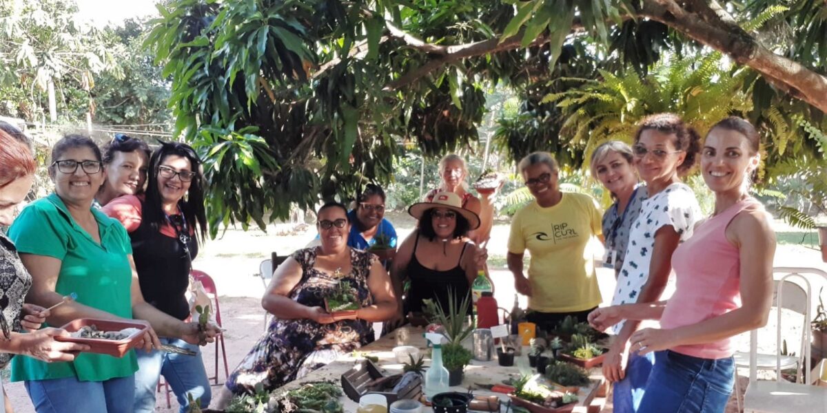 Emater realiza curso de Paisagismo Rural e Agroecologia em Mineiros