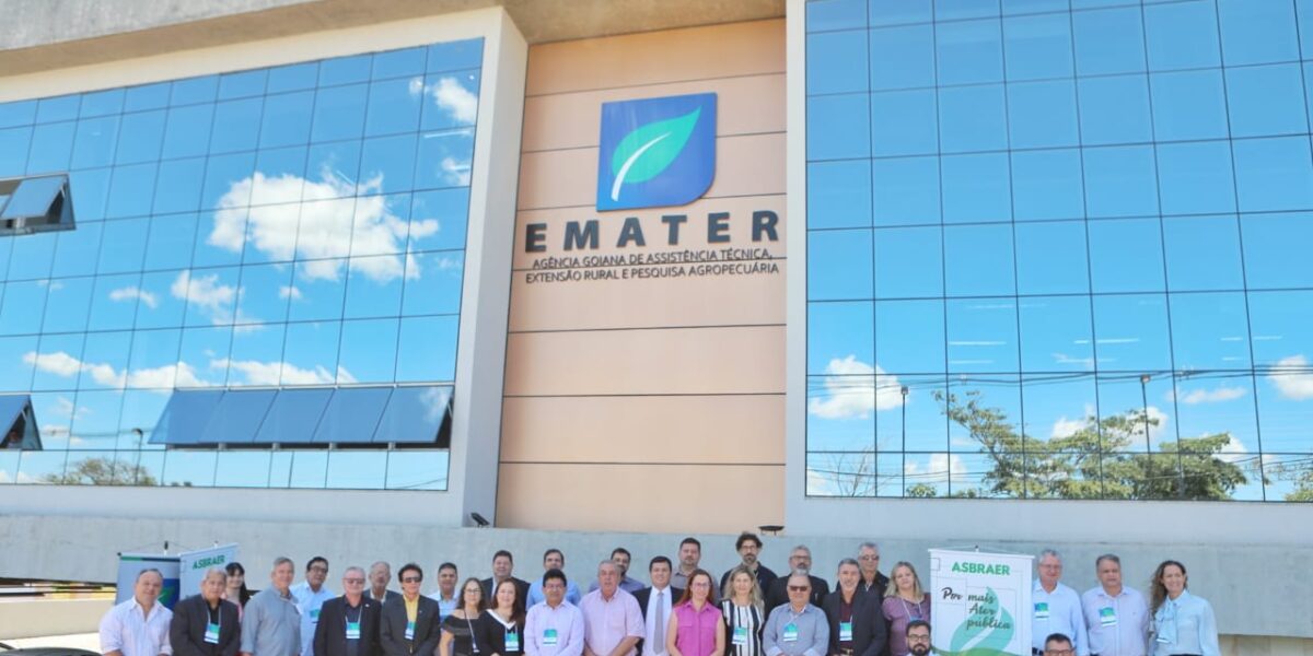 Pela primeira vez, Emater recebe Assembleia Geral da Asbraer no Complexo de Inovação Rural