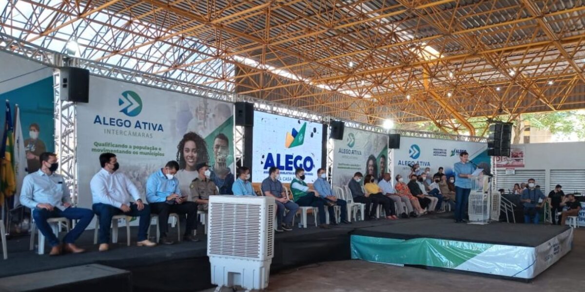 Emater leva atendimento para Novo Gama-GO em edição do Alego Ativa