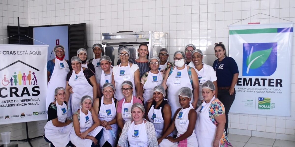 Quirinópolis recebe curso de Frutas Cristalizadas