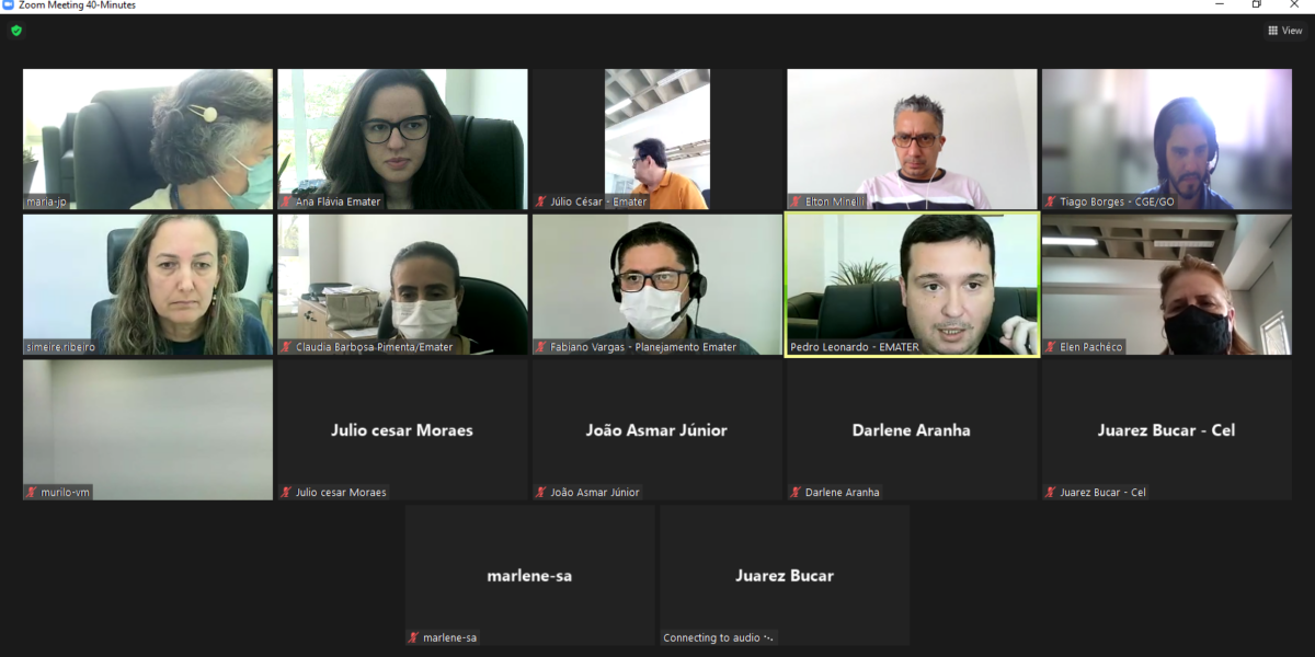 Emater valida identificação e mapeamento de riscos em três novas Gerências e aprova resultados do primeiro quadrimestre (1Q22) das que já faziam parte do escopo﻿