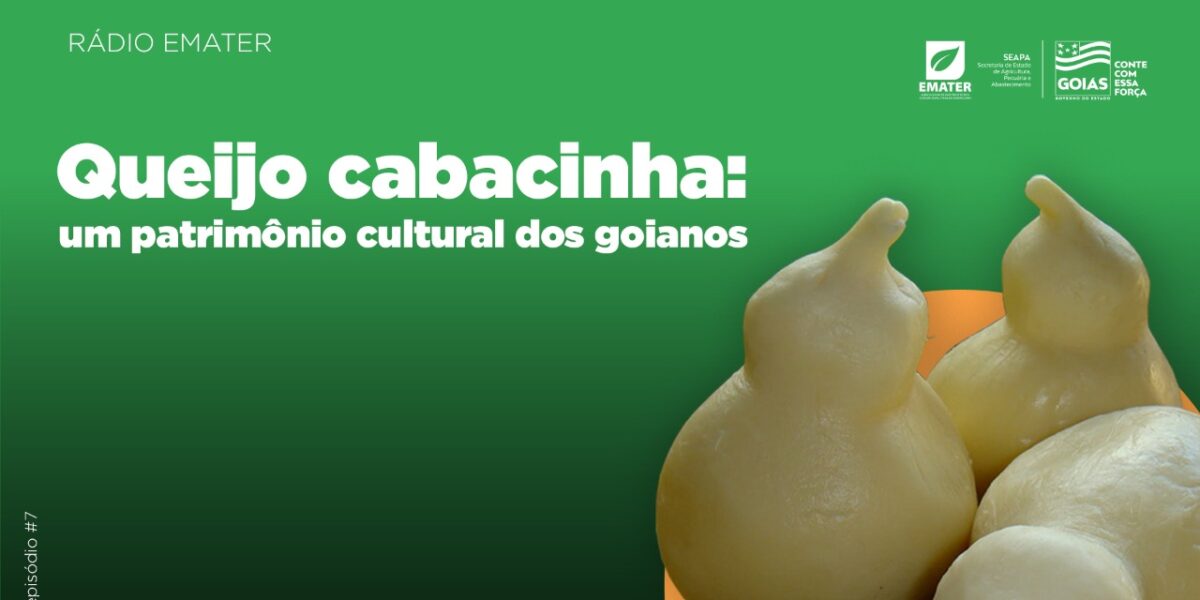 Rádio Emater traz novidades sobre o queijo cabacinha
