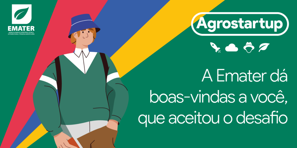 Emater sedia 6° edição do Desafio AgroStartup 2022