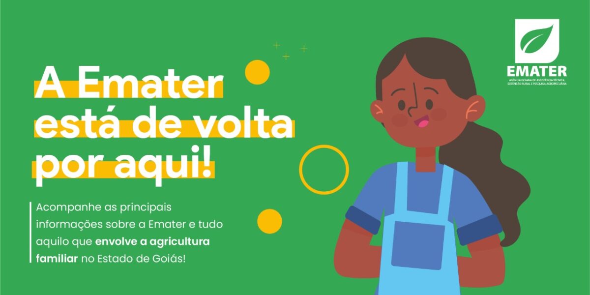 Meios de comunicação da Emater são retomados