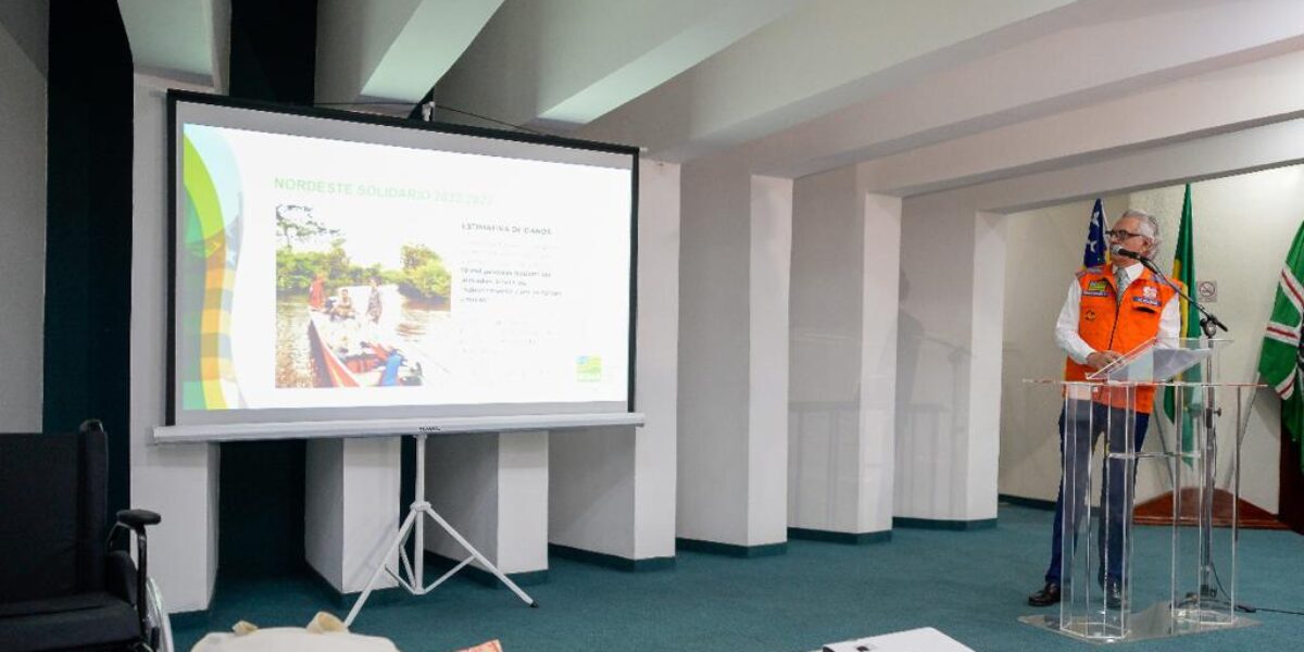 Governador Ronaldo Caiado lança Operação Nordeste Solidário para prevenir danos causados pelas chuvas