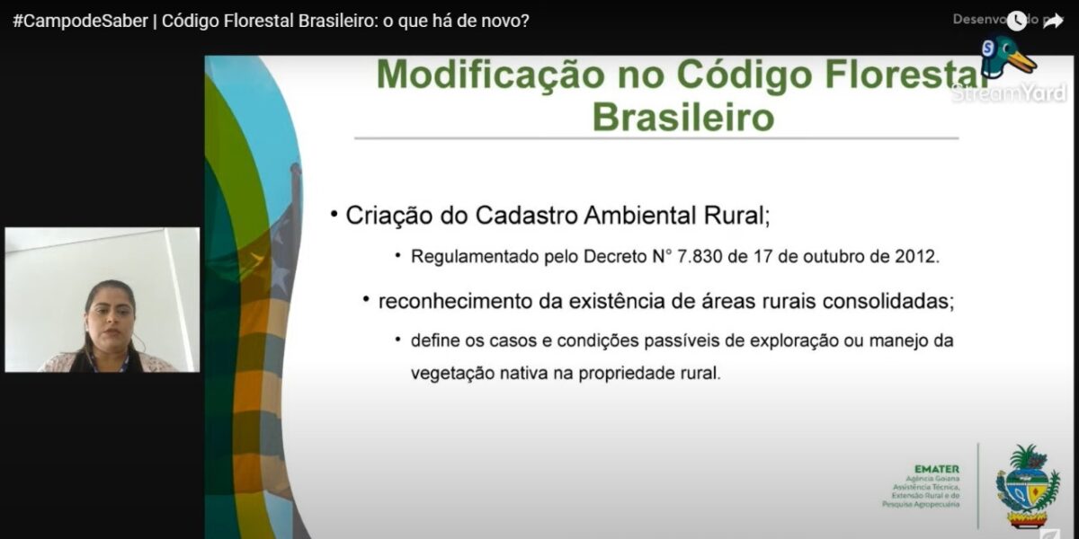 Código Florestal Brasileiro permite exploração regulamentada de áreas ambientais