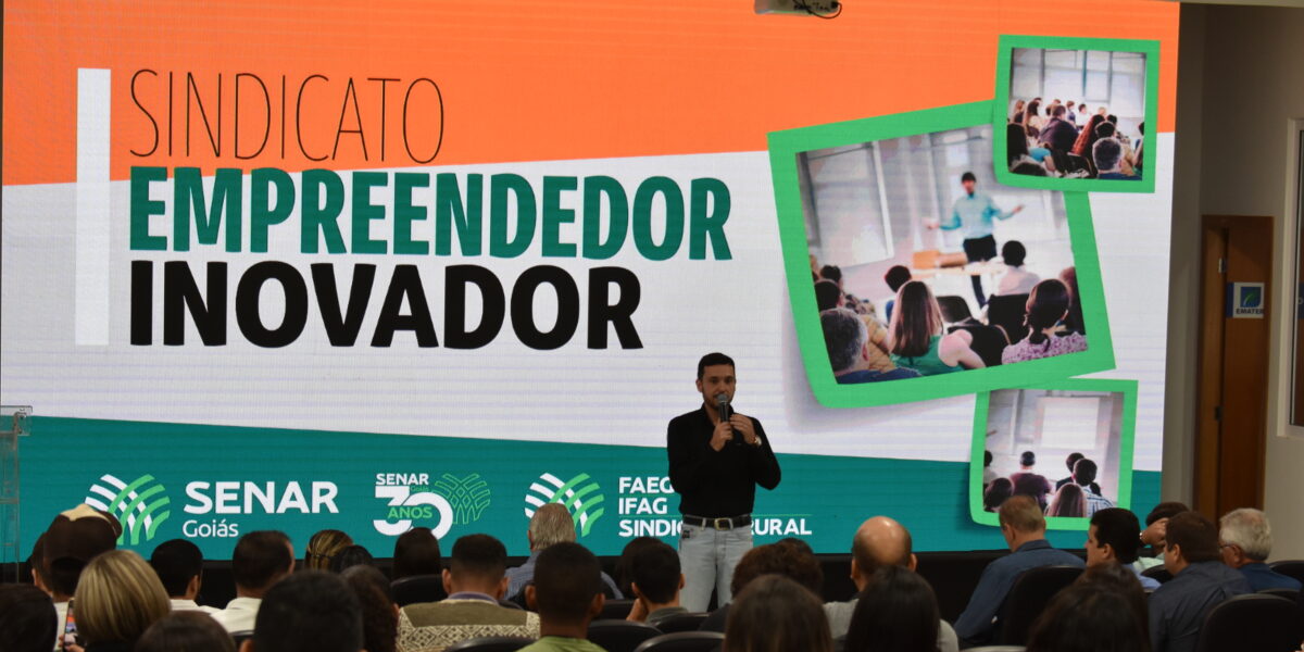 Emater sedia semana de capacitação sobre empreendedorismo e inovação da Faeg