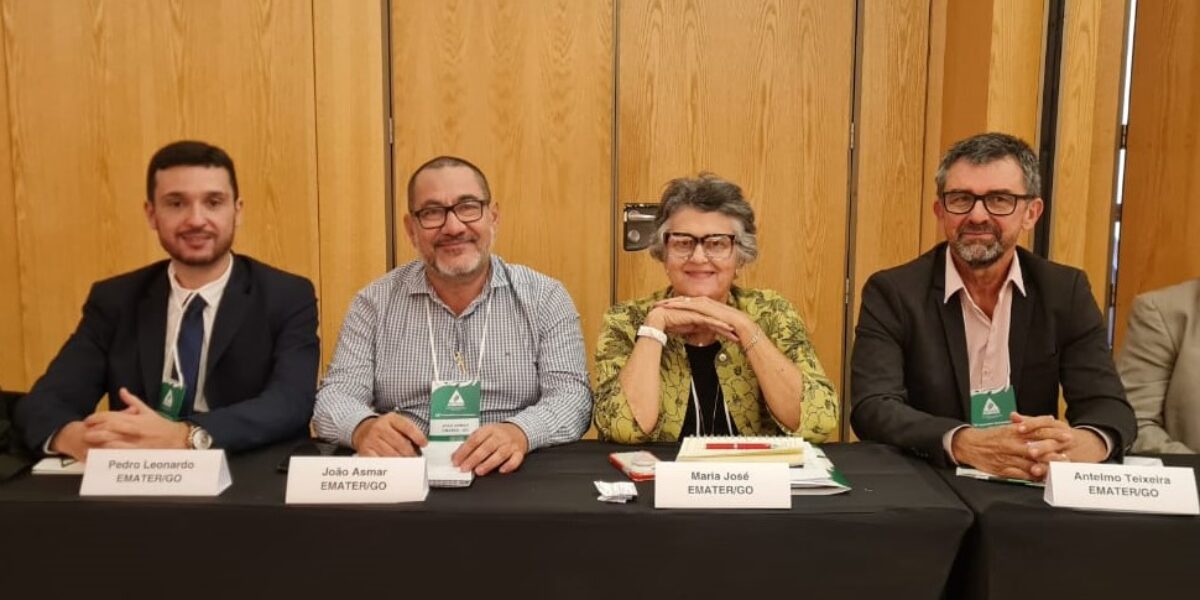 Emater participa da 63ª Assembleia Geral da Asbraer