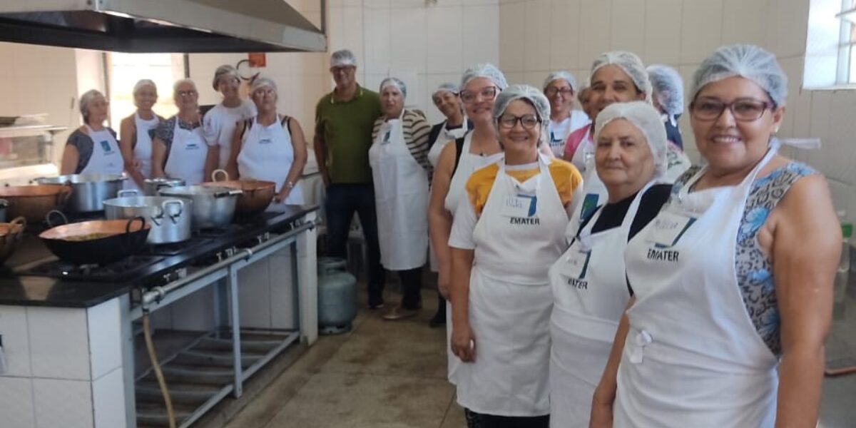 Emater promove cursos de processamento de alimentos no interior do estado
