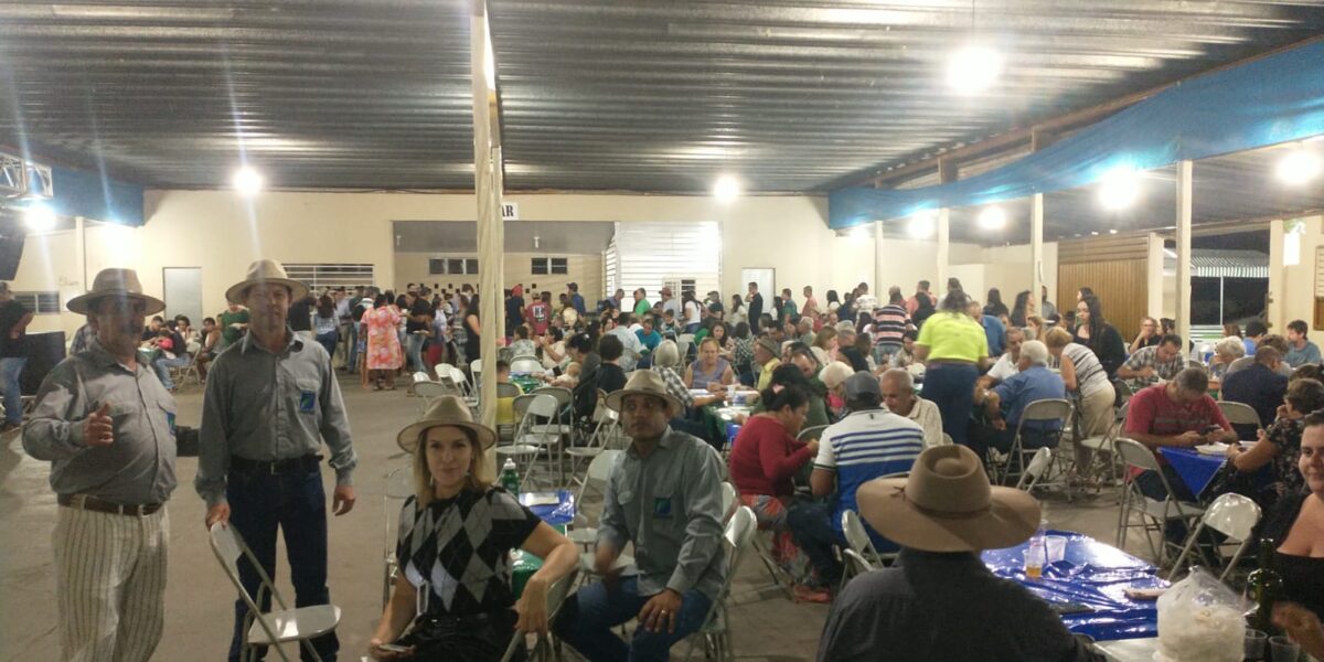 Emater realiza 1° Encontro de Famílias Rurais em Goiandira