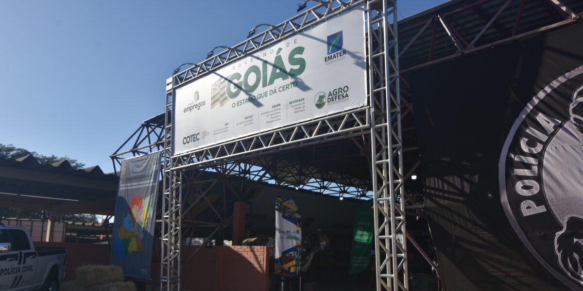 Emater marca presença na abertura oficial da Pecuária de Goiânia