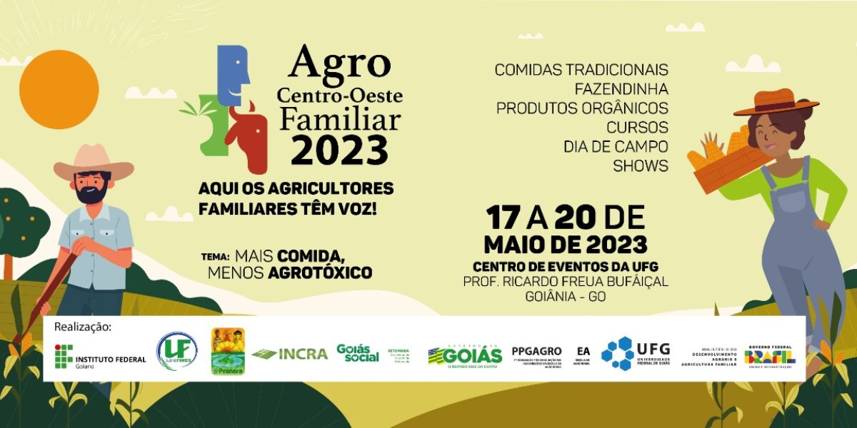 Pelo 20º ano, Emater apresenta soluções a agricultores durante Agro Centro-Oeste Familiar