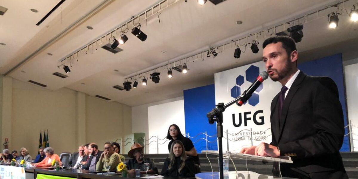 “Deixo aqui nosso compromisso de sempre apoiar esta e qualquer outra iniciativa voltada à agricultura familiar”, diz secretário de Agricultura, Pedro Leonardo, na abertura da Acof 2023