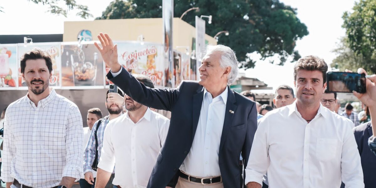 “Pecuária goiana precisa ser mostrada para o mundo”, diz Caiado