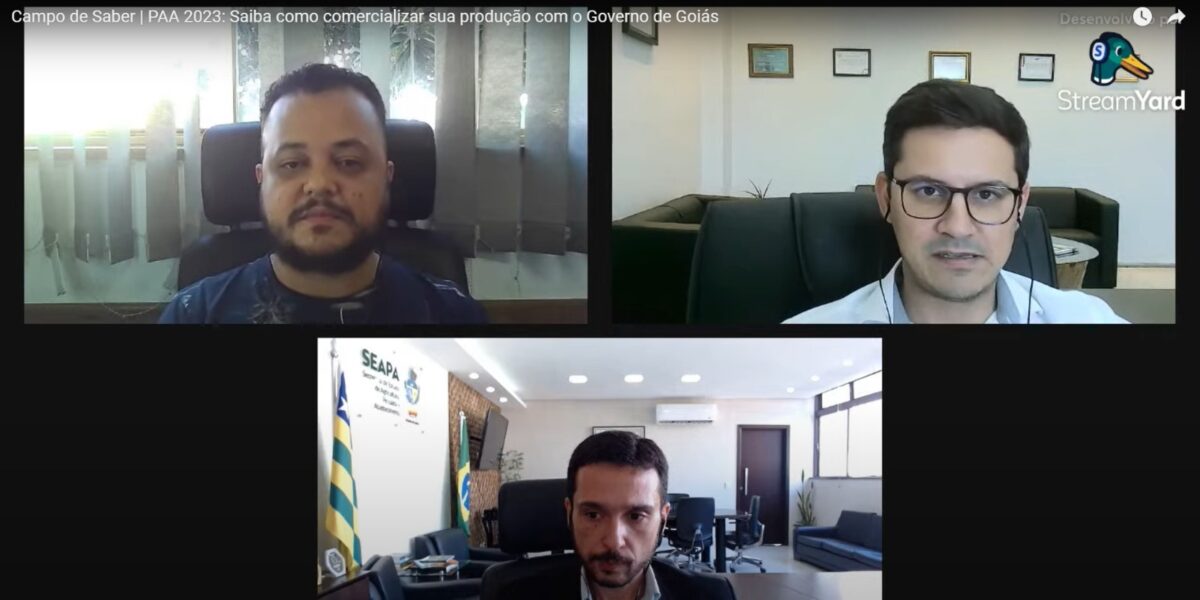 PAA 2023: Saiba como comercializar sua produção com o Governo de Goiás