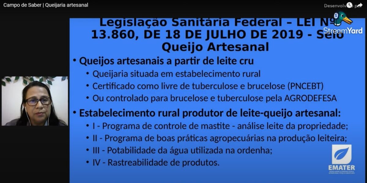 Regularização de queijarias artesanais permite comércio interestadual