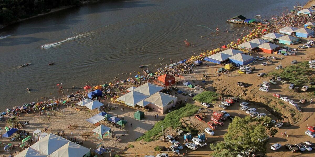 Seapa e Emater levam orientações e serviços para Aruanã, durante a Temporada Mais Araguaia 2023