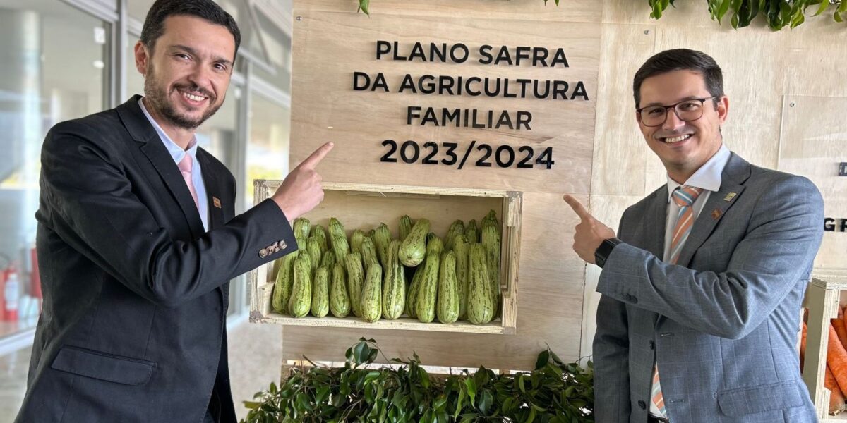Seapa e Emater participam do lançamento do Plano Safra da Agricultura Familiar