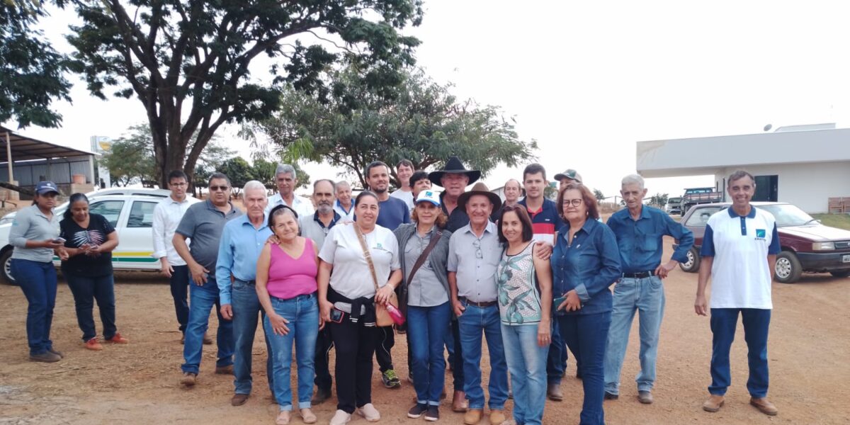 Produtores goianos vão até Minas Gerais conhecer técnicas de produção na pecuária do leite