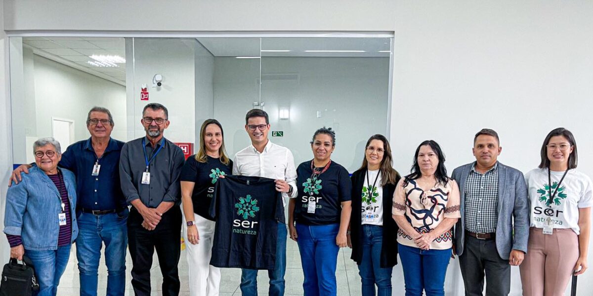 Balanço do Projeto Ser Natureza é tema de encontro entre Emater e Ministério Público de Goiás