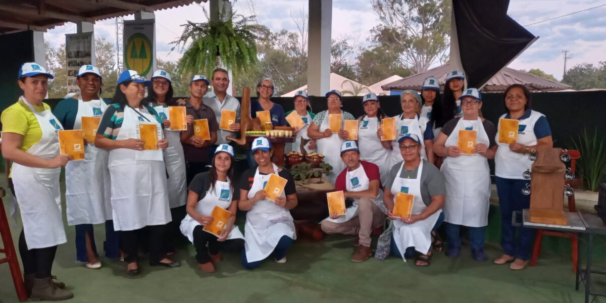 Emater participa da 49ª edição da Expoagro Goianésia