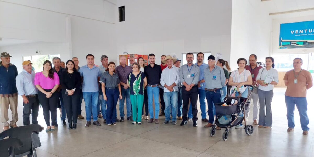 Emater e Seapa realizam Dia D do PAA Goiás em Anápolis