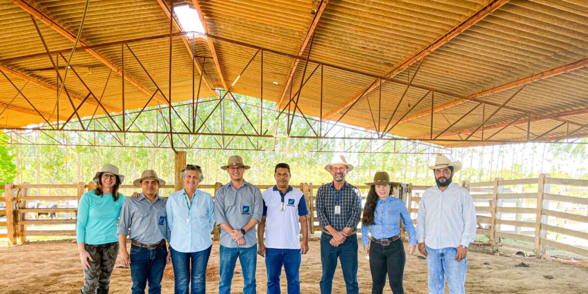 Presidente da Emater visita Estação Experimental de Araçu