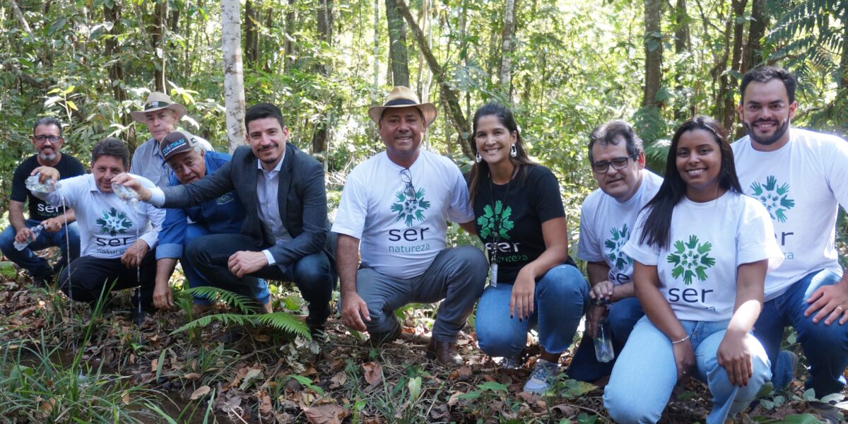 ﻿Emater e Ministério Público realizam Dia de Campo para apresentar projeto Ser Natureza em Jussara