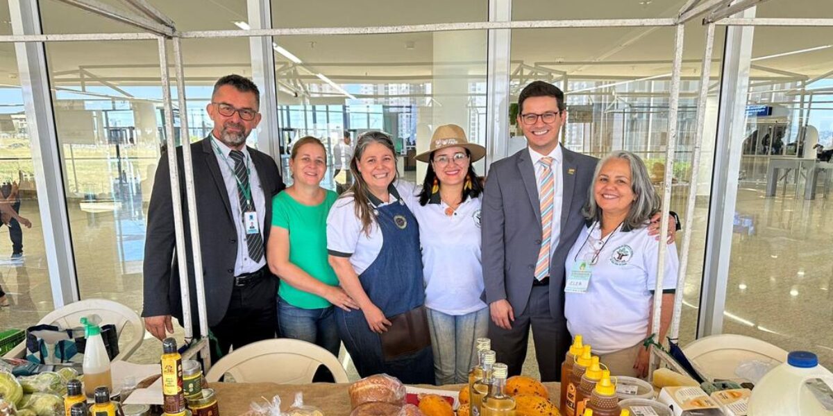 Emater realiza a 1ª Feira da Agricultura Familiar na Alego