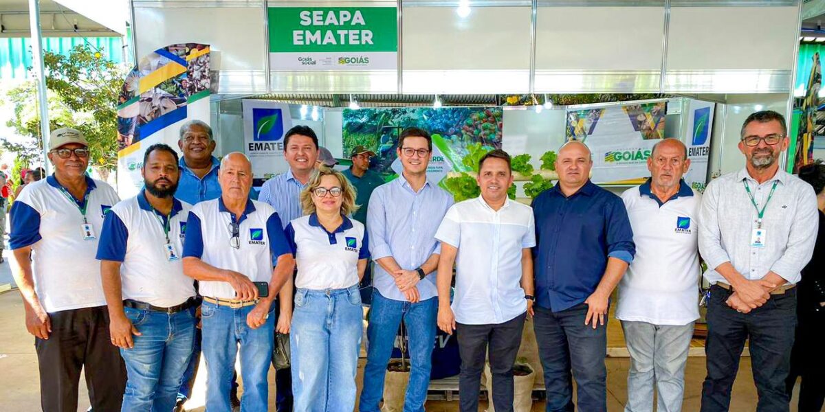 Emater participa do programa Goiás Social em Rio Verde