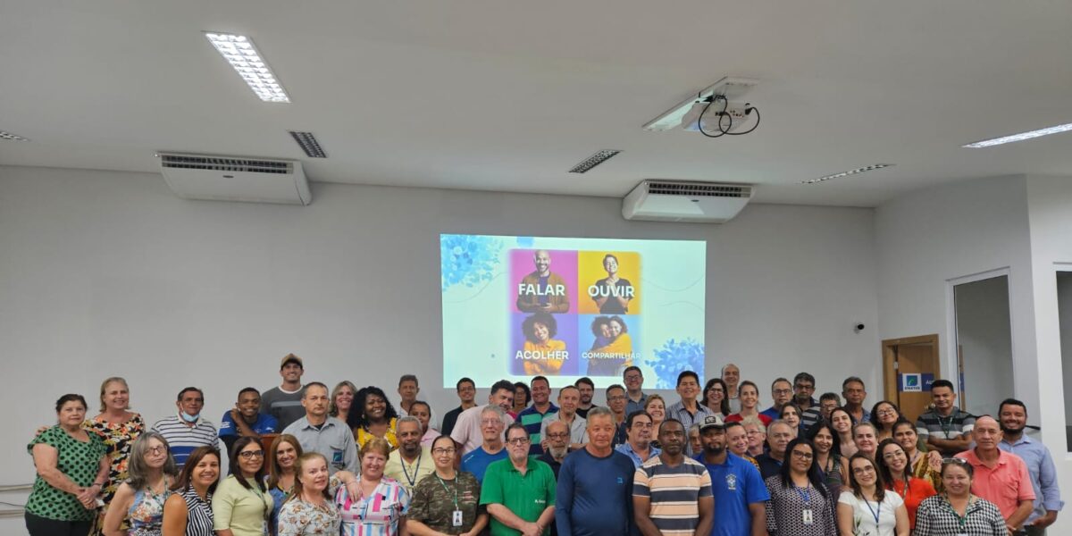 Emater promove palestra sobre a prevenção ao suicídio para conscientizar servidores