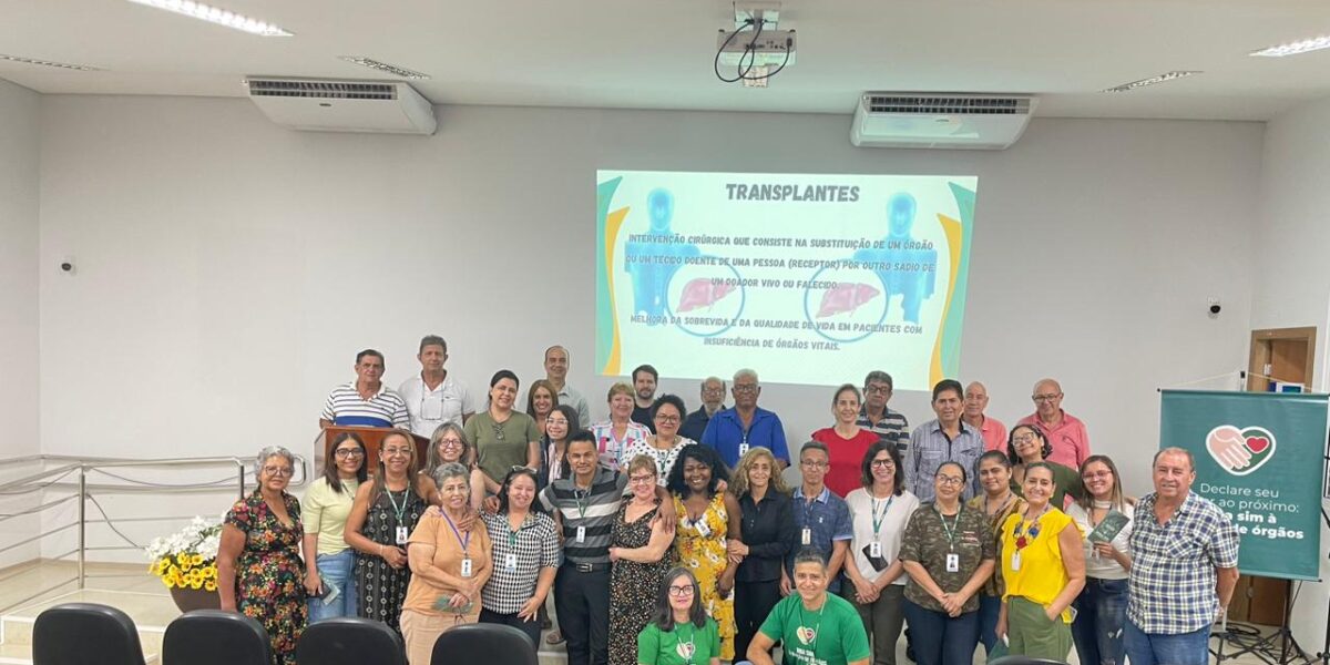 Setembro Verde: servidores da Emater recebem palestra sobre a doação de órgãos